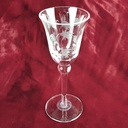 [458166690] Likörglas Schnapsglas Blumen Transparent gebraucht - sehr gut Bild 2