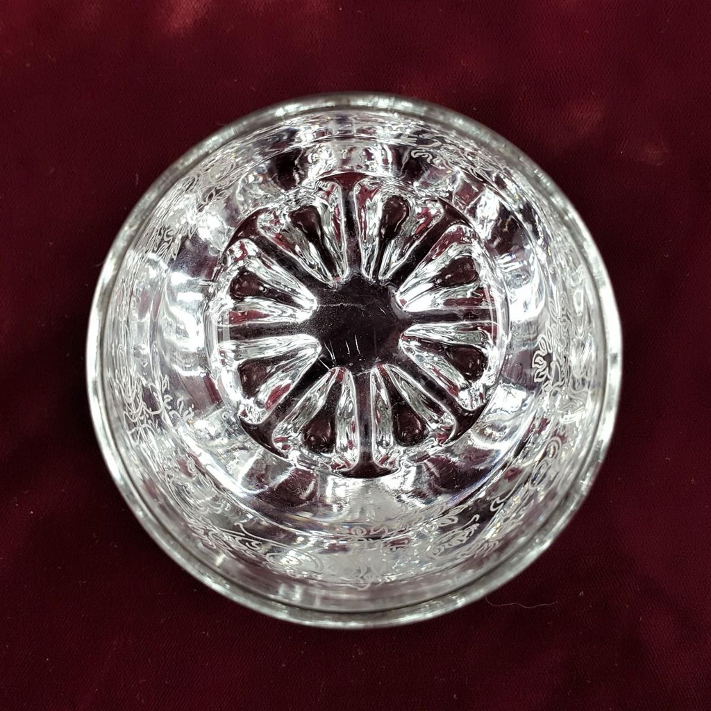 [458166691] Whiskeyglas Thomas Porzellan Platinrand Transparent W.Germany Germany gebraucht - gut Bild 2