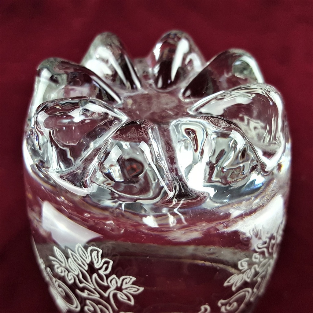 [458166691] Whiskeyglas Thomas Porzellan Platinrand Transparent W.Germany Germany gebraucht - gut Bild 3