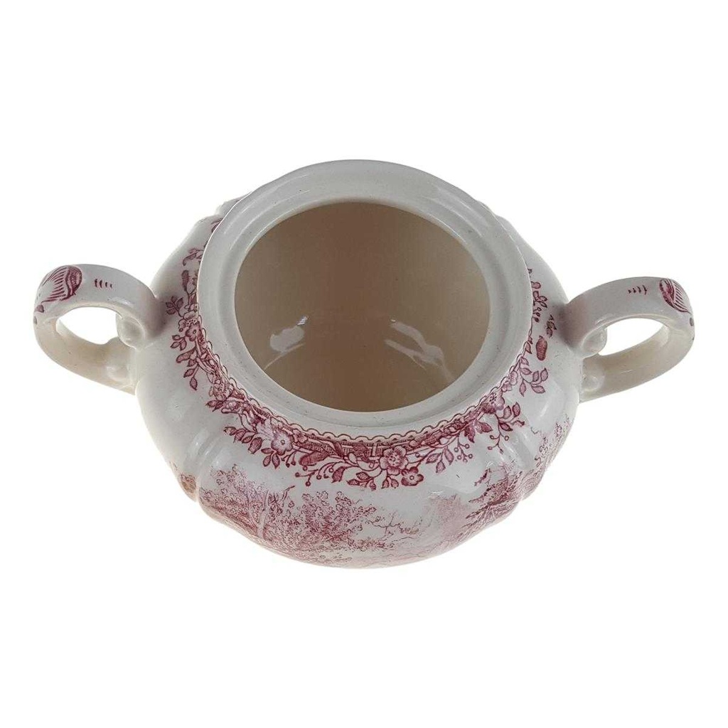 [458166692] Zuckerdose groß Villeroy & Boch Burgenland Rot Bild 3