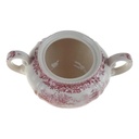 [458166692] Zuckerdose groß Villeroy & Boch Burgenland Rot Bild 3