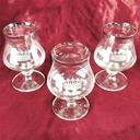 [2119246] 3er Set Cognacglas Germany 12,1 cm Thomas-Porzellan Thomas Transparent gebraucht - sehr gut Bild 2