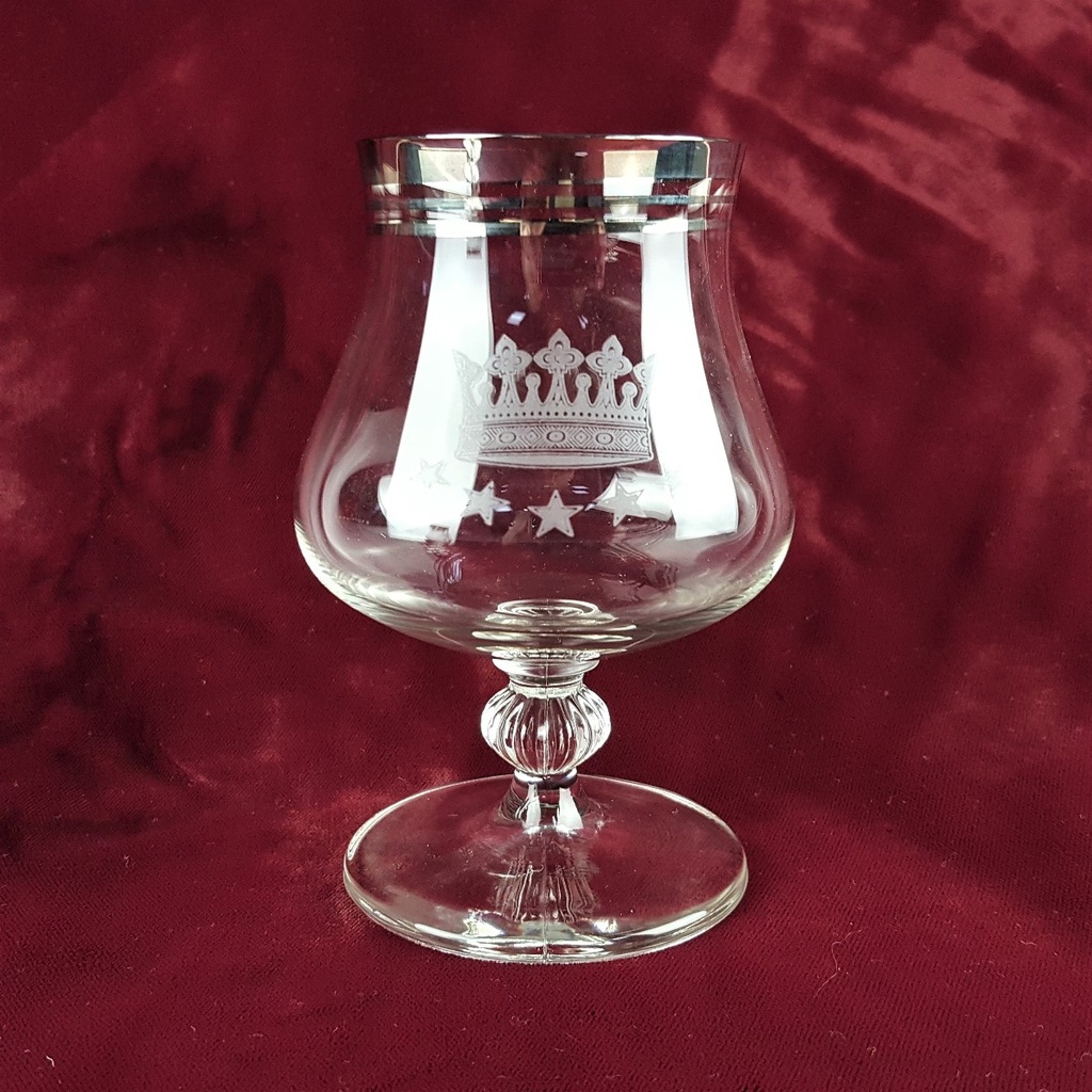 [2119246] 3er Set Cognacglas Germany 12,1 cm Thomas-Porzellan Thomas Transparent gebraucht - sehr gut Bild 3
