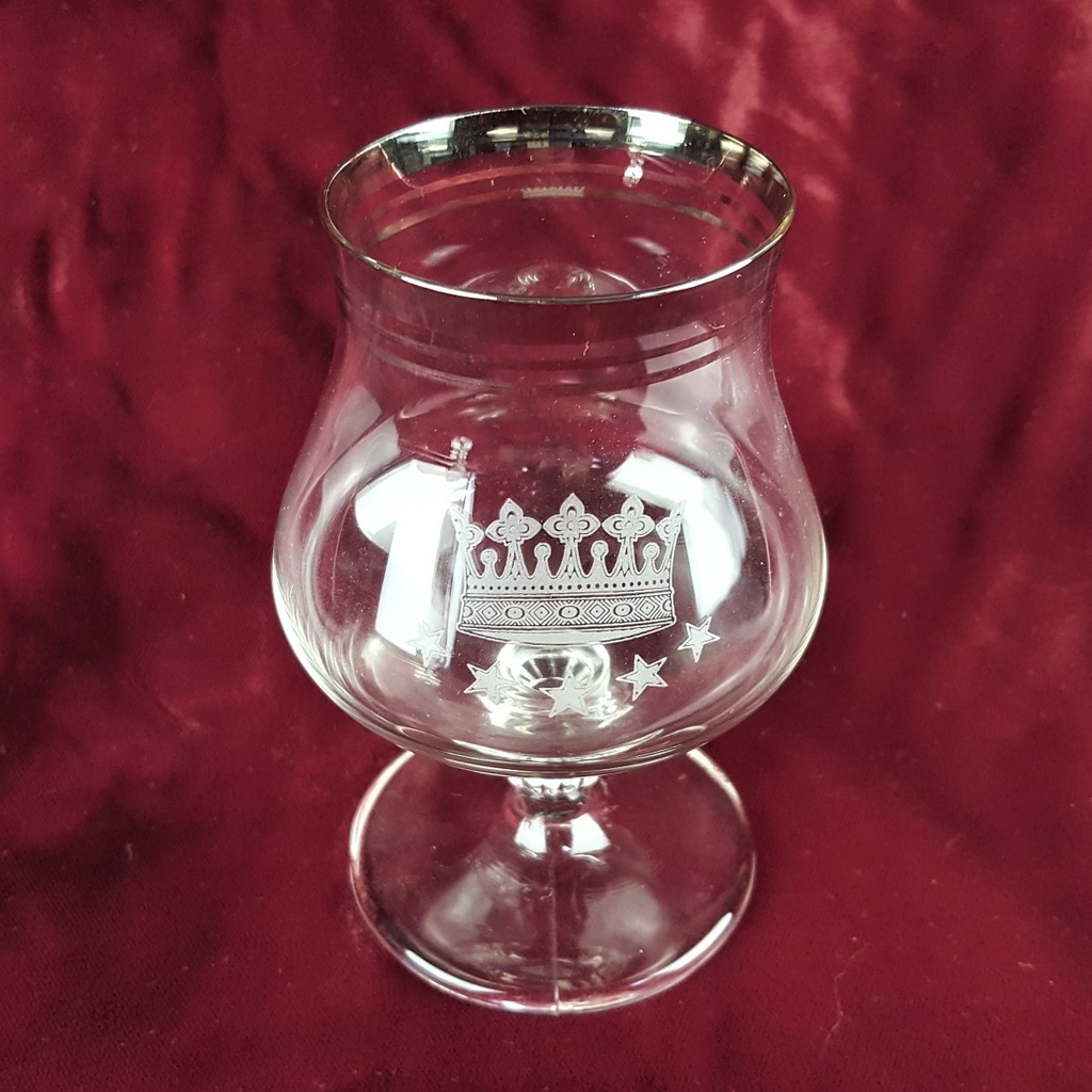 [2119246] 3er Set Cognacglas Germany 12,1 cm Thomas-Porzellan Thomas Transparent gebraucht - sehr gut Bild 4