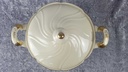 [45816670] Suppenterrine Suppenschüssel Golddekor 3,8 L Eschenbach Elfenbein 05627 Beige gebraucht - sehr gut Bild 3