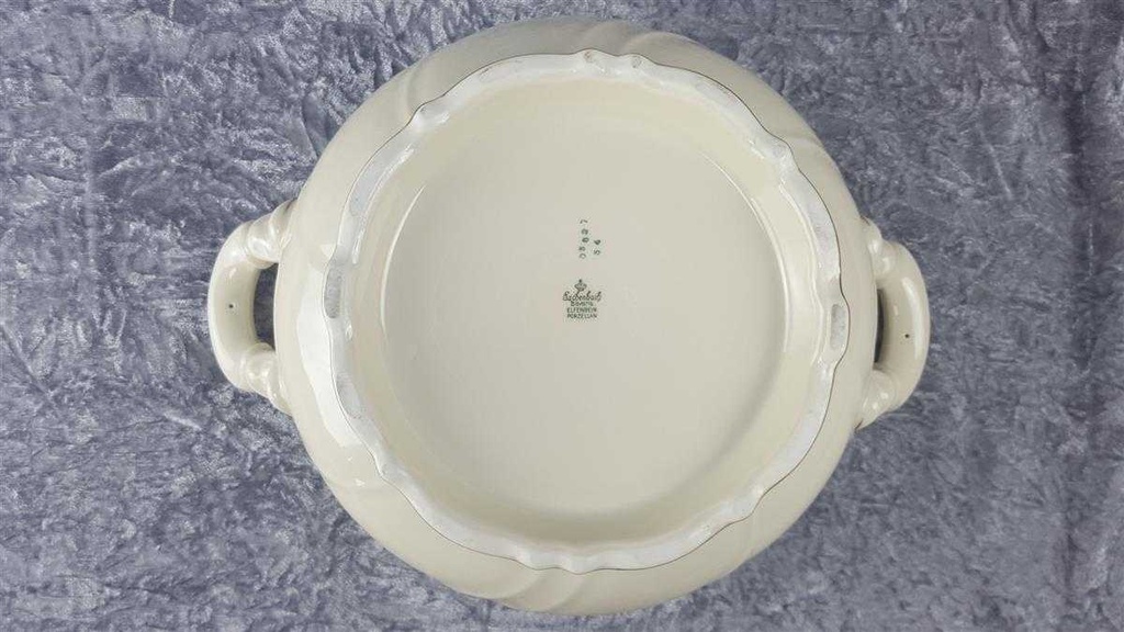 [45816670] Suppenterrine Suppenschüssel Golddekor 3,8 L Eschenbach Elfenbein 05627 Beige gebraucht - sehr gut Bild 5