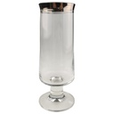 [2119247] Bierglas Thomas Porzellan Platinrand Transparent Germany gebraucht - gut Bild 2