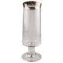[2119247] Bierglas Thomas Porzellan Platinrand Transparent Germany gebraucht - gut Bild 3