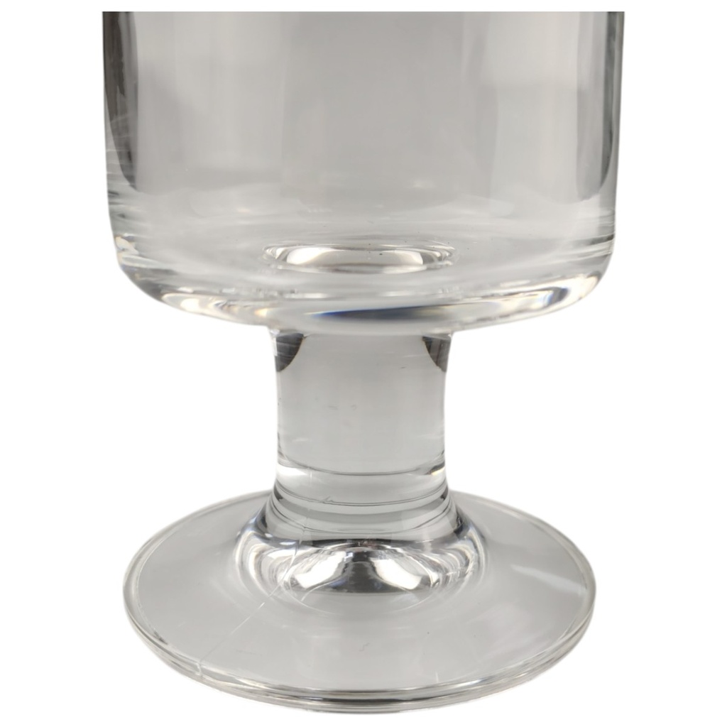 [2119247] Bierglas Thomas Porzellan Platinrand Transparent Germany gebraucht - gut Bild 4