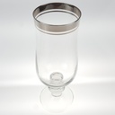 [2119248] Bierglas Thomas Porzellan Platinrand Transparent Germany gebraucht - sehr gut Bild 2