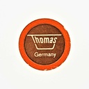 [2119249] Bierglas Thomas Porzellan Platinrand Transparent Germany gebraucht - sehr gut Bild 3