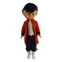 [2119251] 2er Set Puppen 48 cm Schlafaugen Souvenir Bild 2
