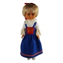 [2119251] 2er Set Puppen 48 cm Schlafaugen Souvenir Bild 3