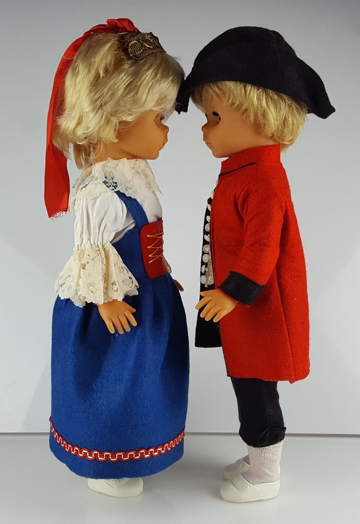 [2119251] 2er Set Puppen 48 cm Schlafaugen Souvenir Bild 5