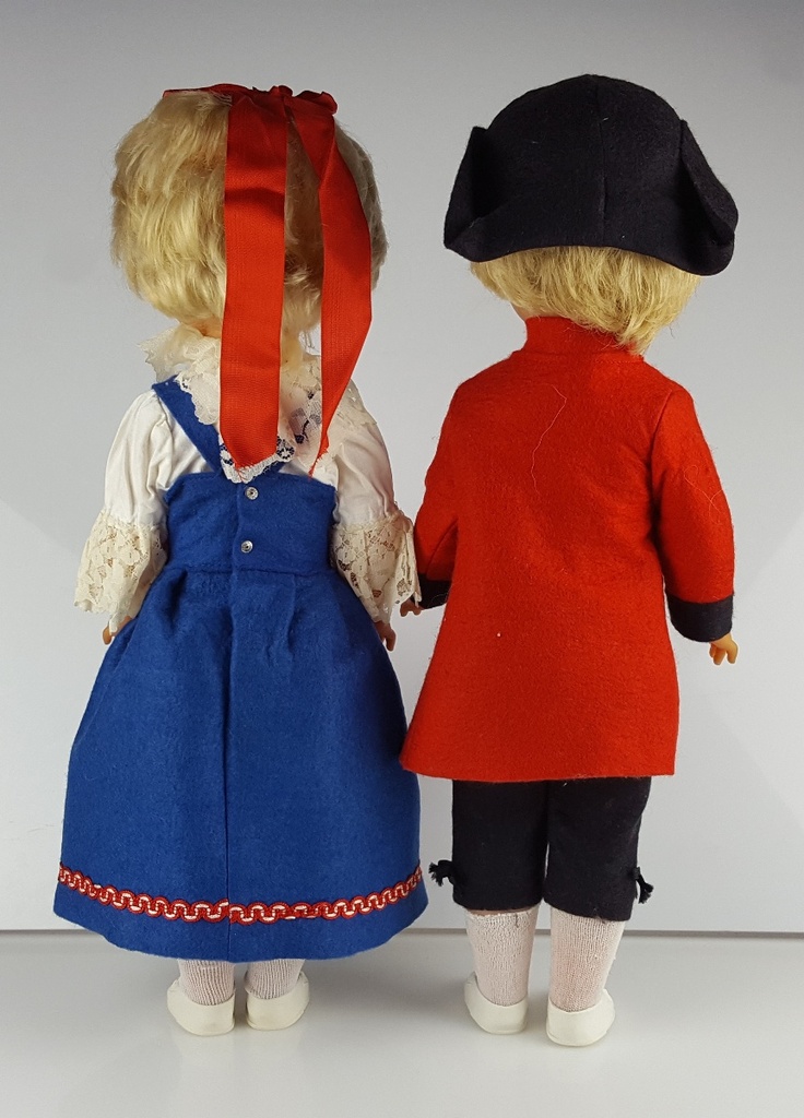 [2119251] 2er Set Puppen 48 cm Schlafaugen Souvenir Bild 6