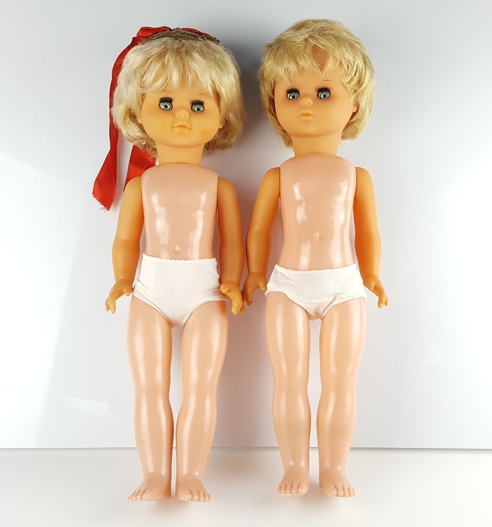 [2119251] 2er Set Puppen 48 cm Schlafaugen Souvenir Bild 7
