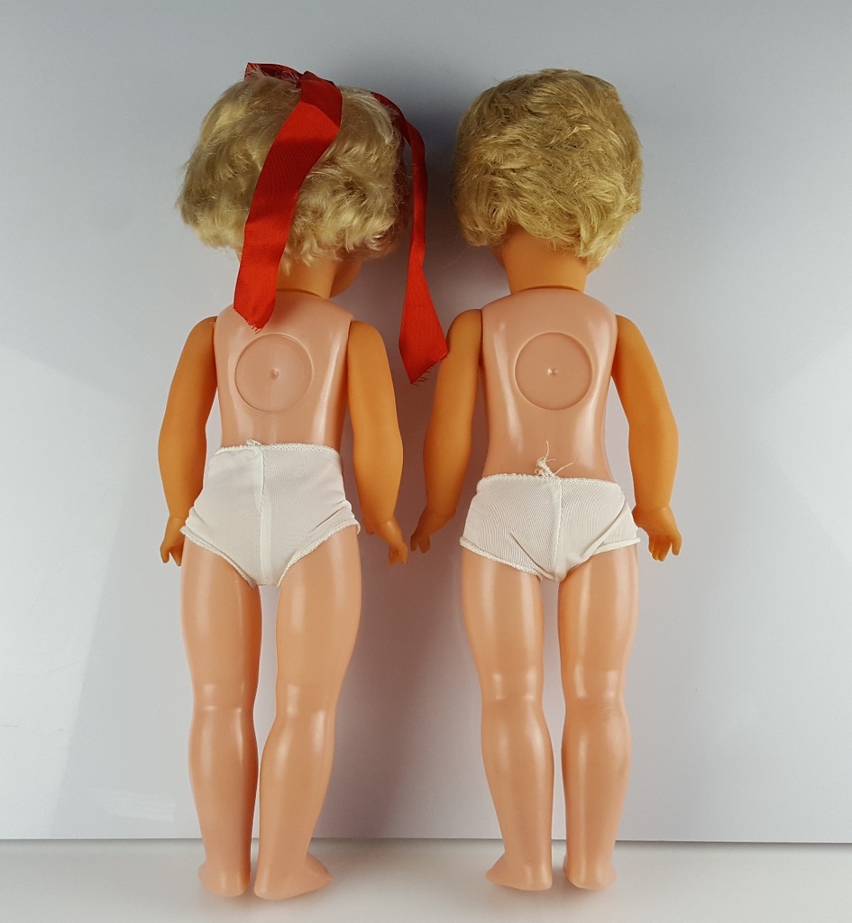 [2119251] 2er Set Puppen 48 cm Schlafaugen Souvenir Bild 8