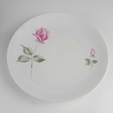[2119252] 6er Set Speiseteller Essteller 24,2 cm Schaller Rosendekor Bavaria gebraucht - gut Bild 5