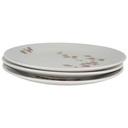 [2119253] 3er Set Kuchenteller Dessertteller 19,6 cm Kahla Streublume gebraucht - akzeptabel Bild 2