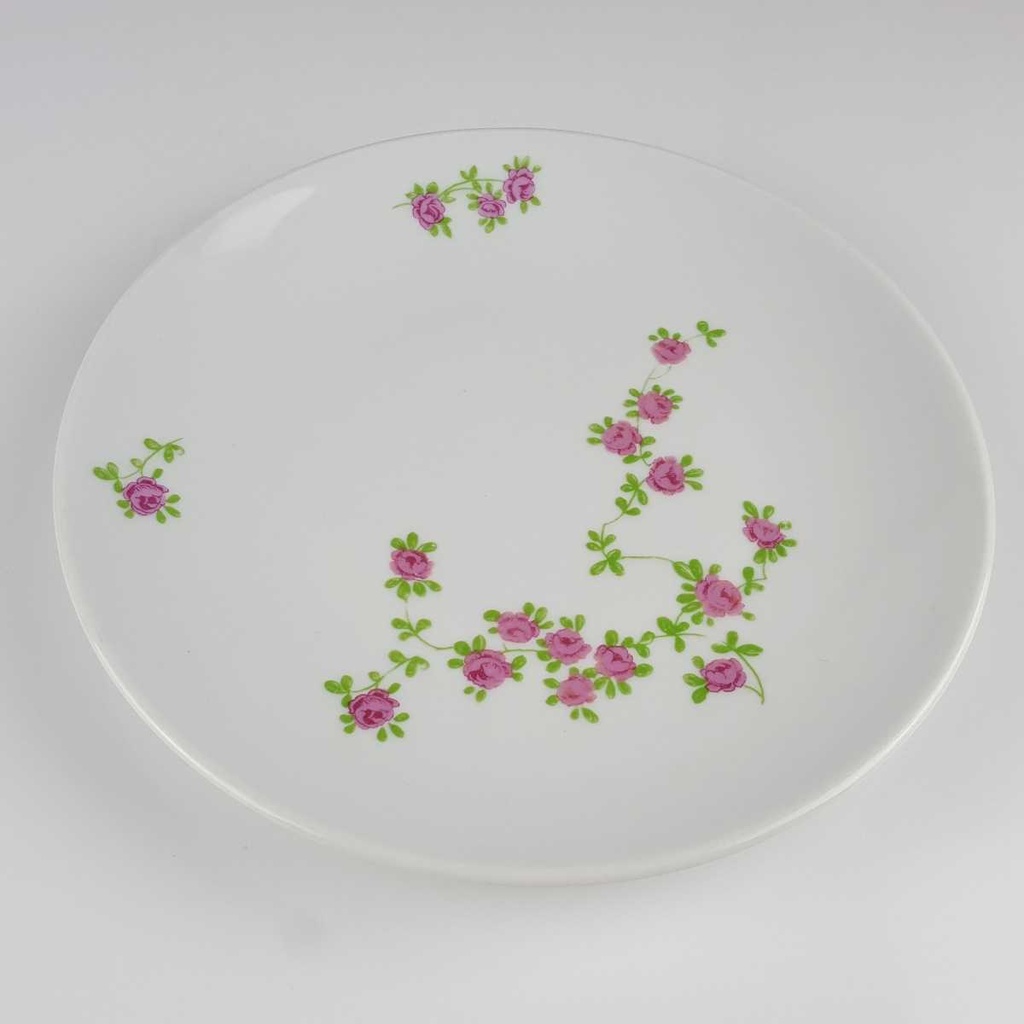 [2119253] 3er Set Kuchenteller Dessertteller 19,6 cm Kahla Streublume gebraucht - akzeptabel Bild 3