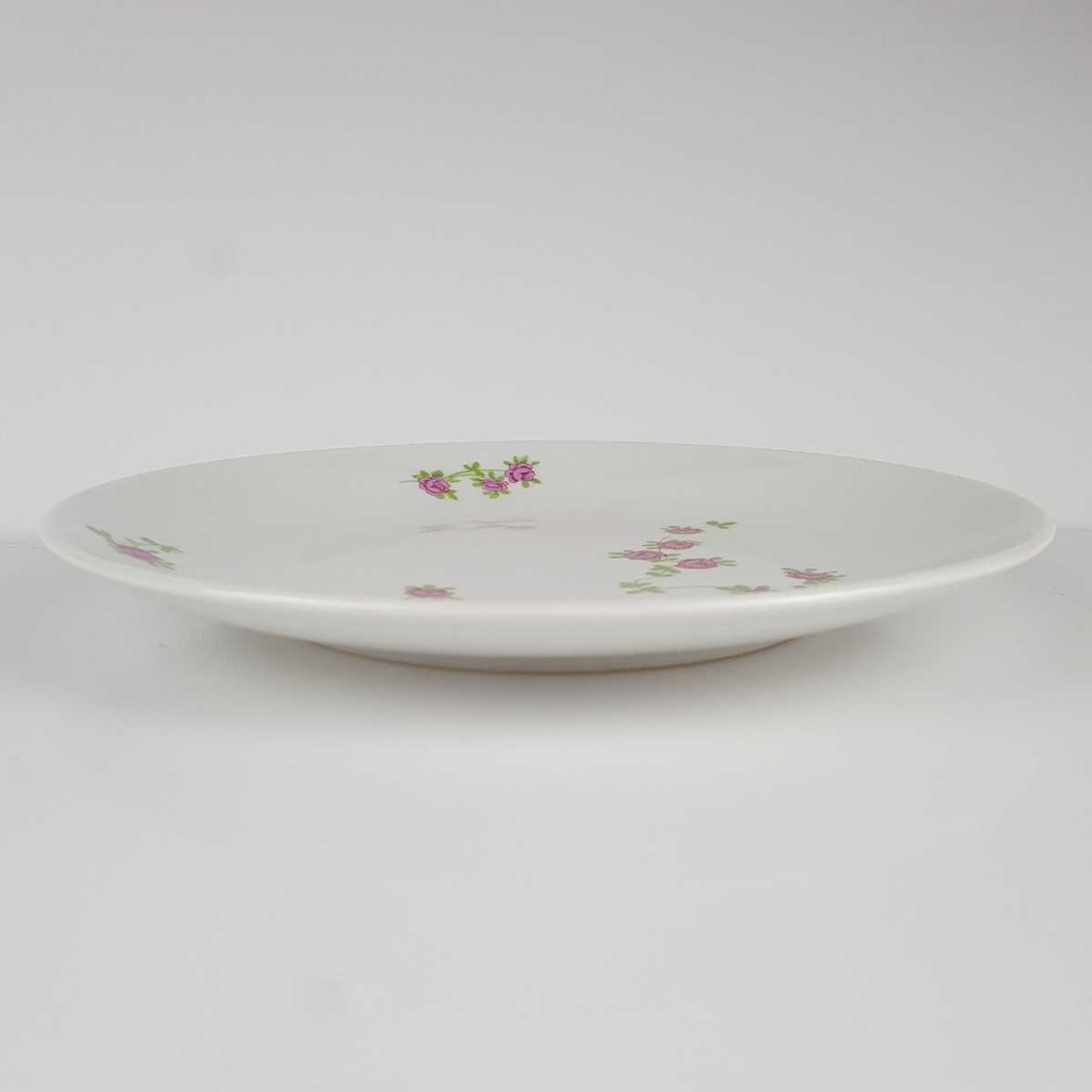 [2119253] 3er Set Kuchenteller Dessertteller 19,6 cm Kahla Streublume gebraucht - akzeptabel Bild 4