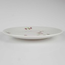 [2119253] 3er Set Kuchenteller Dessertteller 19,6 cm Kahla Streublume gebraucht - akzeptabel Bild 4