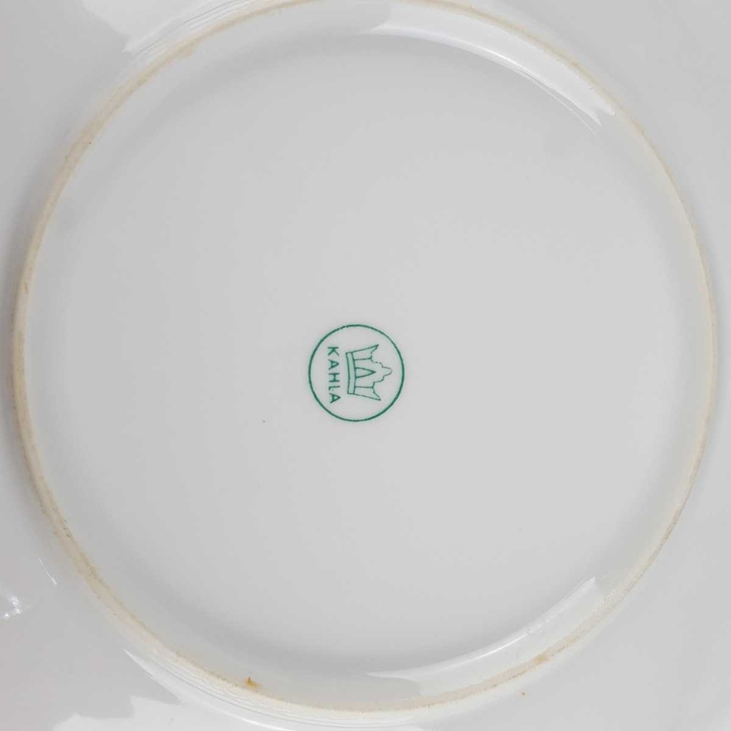 [2119253] 3er Set Kuchenteller Dessertteller 19,6 cm Kahla Streublume gebraucht - akzeptabel Bild 5