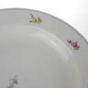 [458166712] Suppenteller 24,2 cm Tielsch Altwasser Streublume elfenbein Blumen gebraucht - akzeptabel Bild 5
