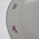 [458166712] Suppenteller 24,2 cm Tielsch Altwasser Streublume elfenbein Blumen gebraucht - akzeptabel Bild 6