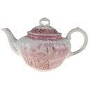 [458166713] Teekanne 1,1 L Villeroy & Boch Burgenland Rot gebraucht - sehr gut Bild 2