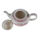 [458166713] Teekanne 1,1 L Villeroy & Boch Burgenland Rot gebraucht - sehr gut Bild 4