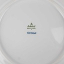 [458166714] Speiseteller Essteller Goldrand 25,2 cm Eschenbach Echt Kobalt Weiß gebraucht - gut Bild 7