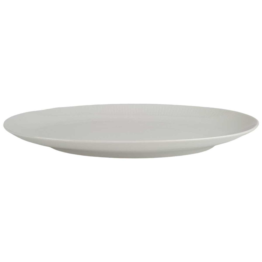 [458166718] Fleischplatte 28,2x19,4 cm Seltmann Weiden Monika Weiß gebraucht - akzeptabel Bild 2