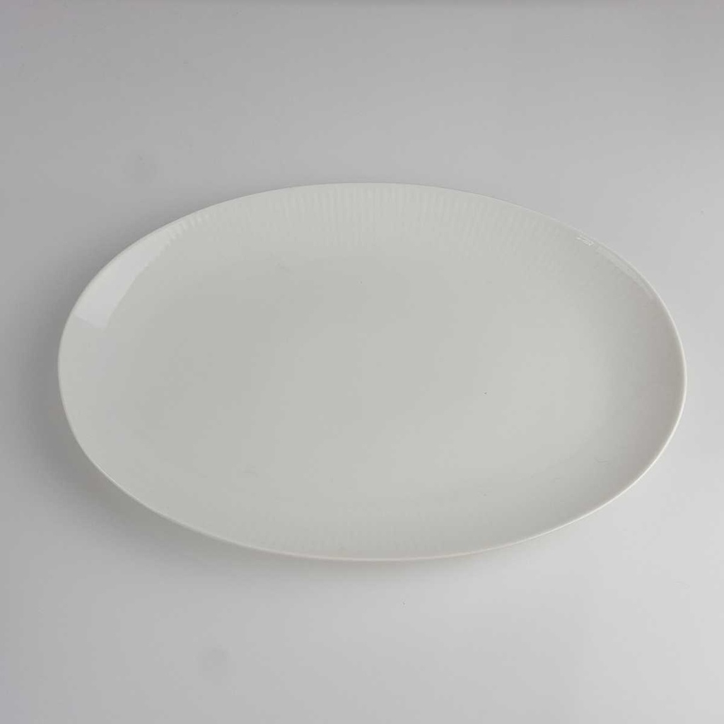 [458166718] Fleischplatte 28,2x19,4 cm Seltmann Weiden Monika Weiß gebraucht - akzeptabel Bild 3