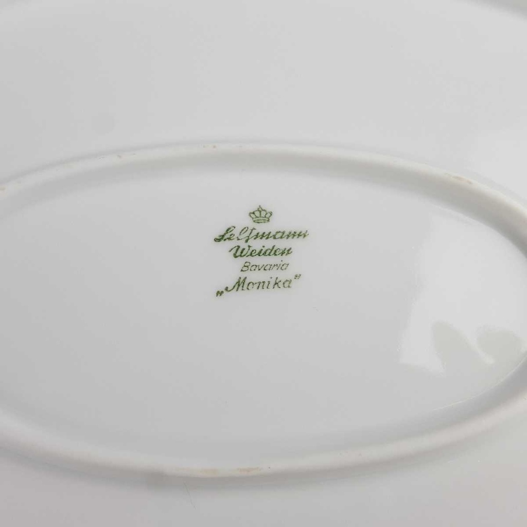 [458166718] Fleischplatte 28,2x19,4 cm Seltmann Weiden Monika Weiß gebraucht - akzeptabel Bild 6