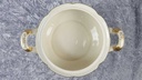 [45816672] Ragoutterrine Servierschüssel ohne Deckel Golddekor 1,8 L Eschenbach Elfenbein 05627 Beige gebraucht - gut Bild 3