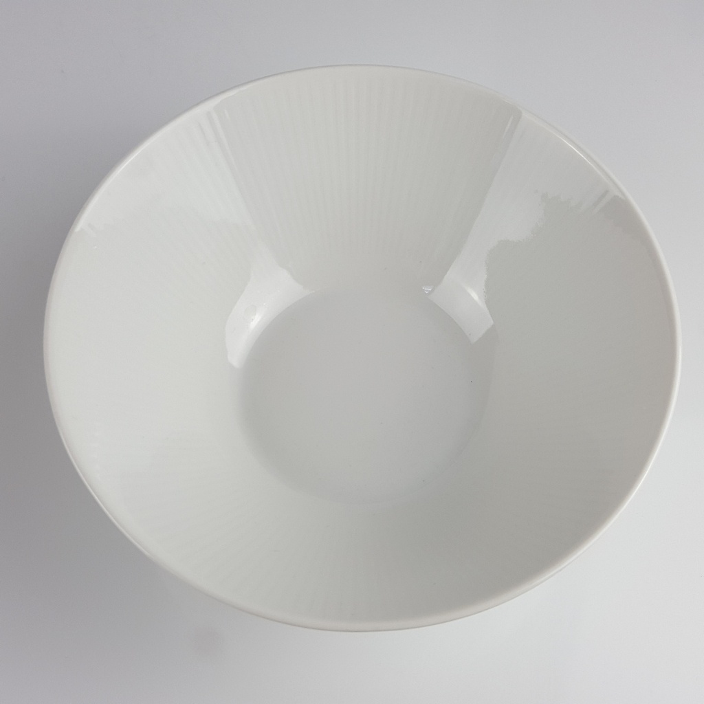 [458166720] Schüssel 19,8 cm Seltmann Weiden Monika Weiß gebraucht - gut Bild 2
