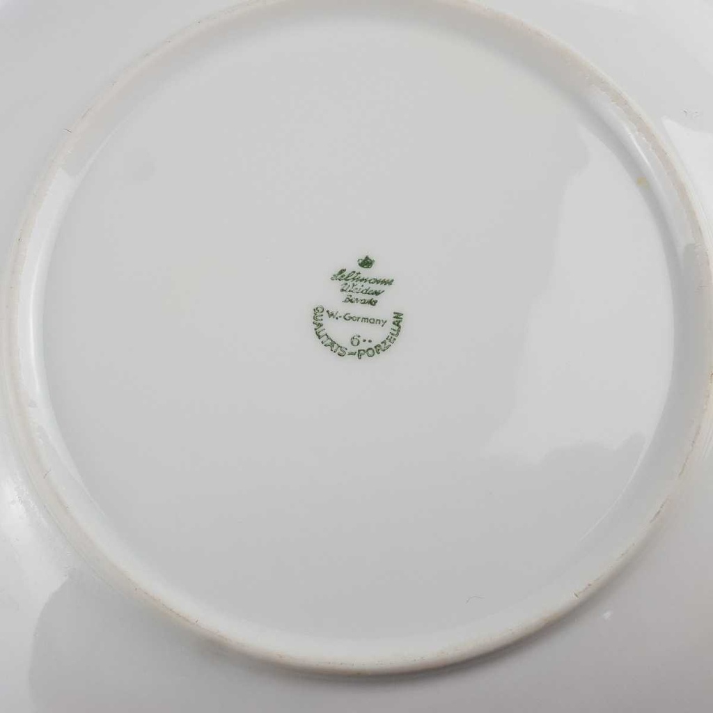 [458166722] Suppenteller 22,4 cm Seltmann Weiden Monika Weiß gebraucht - akzeptabel Bild 5