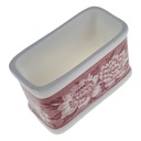 [458166723] Serviettenring Villeroy & Boch Rusticana Rot gebraucht - sehr gut Bild 4