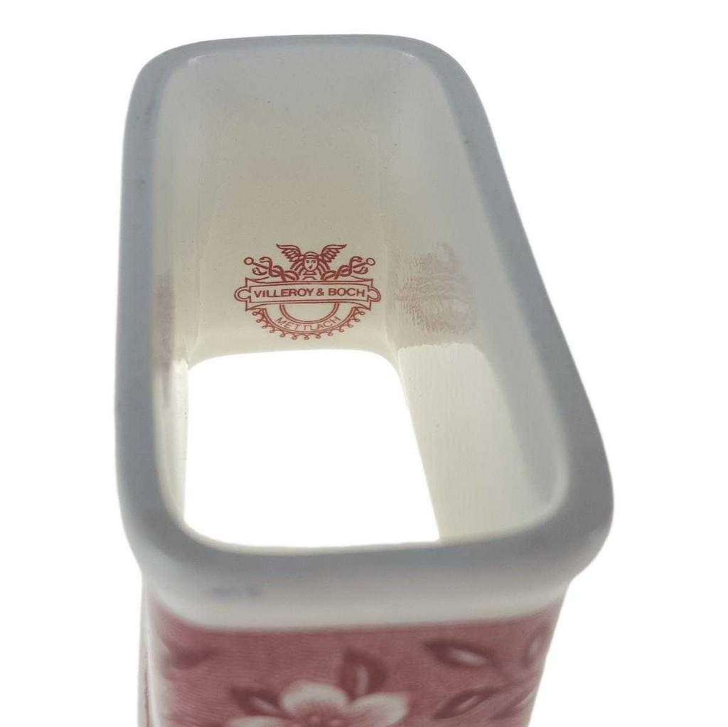 [458166723] Serviettenring Villeroy & Boch Rusticana Rot gebraucht - sehr gut Bild 6