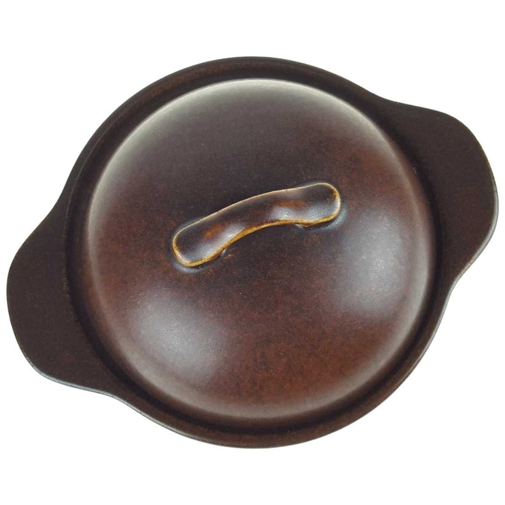 [2119254] Auflaufform mit Deckel Melitta Friesland Katengeschirr Braun Bild 2