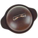[2119254] Auflaufform mit Deckel Melitta Friesland Katengeschirr Braun Bild 2
