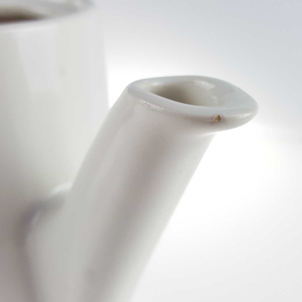 [458166725] Kaffeekanne mit Thermomantel 0,1 L Melitta 8 110 Weiß gebraucht - akzeptabel Bild 8
