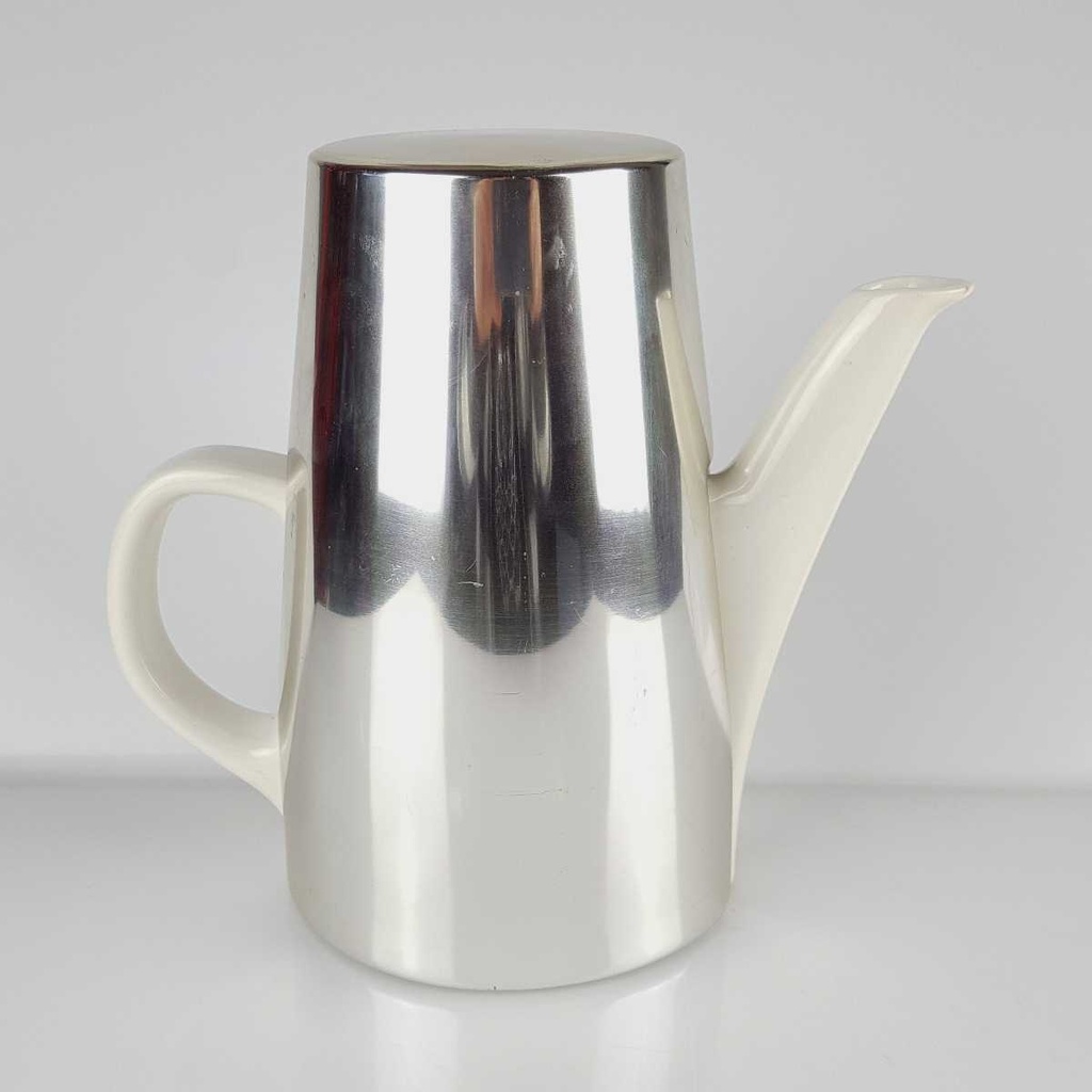 [458166725] Kaffeekanne mit Thermomantel 0,1 L Melitta 8 110 Weiß gebraucht - akzeptabel Bild 11