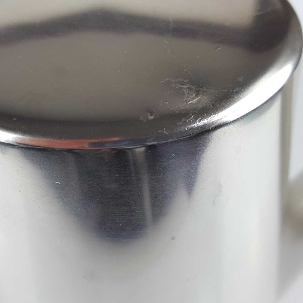 [458166725] Kaffeekanne mit Thermomantel 0,1 L Melitta 8 110 Weiß gebraucht - akzeptabel Bild 12