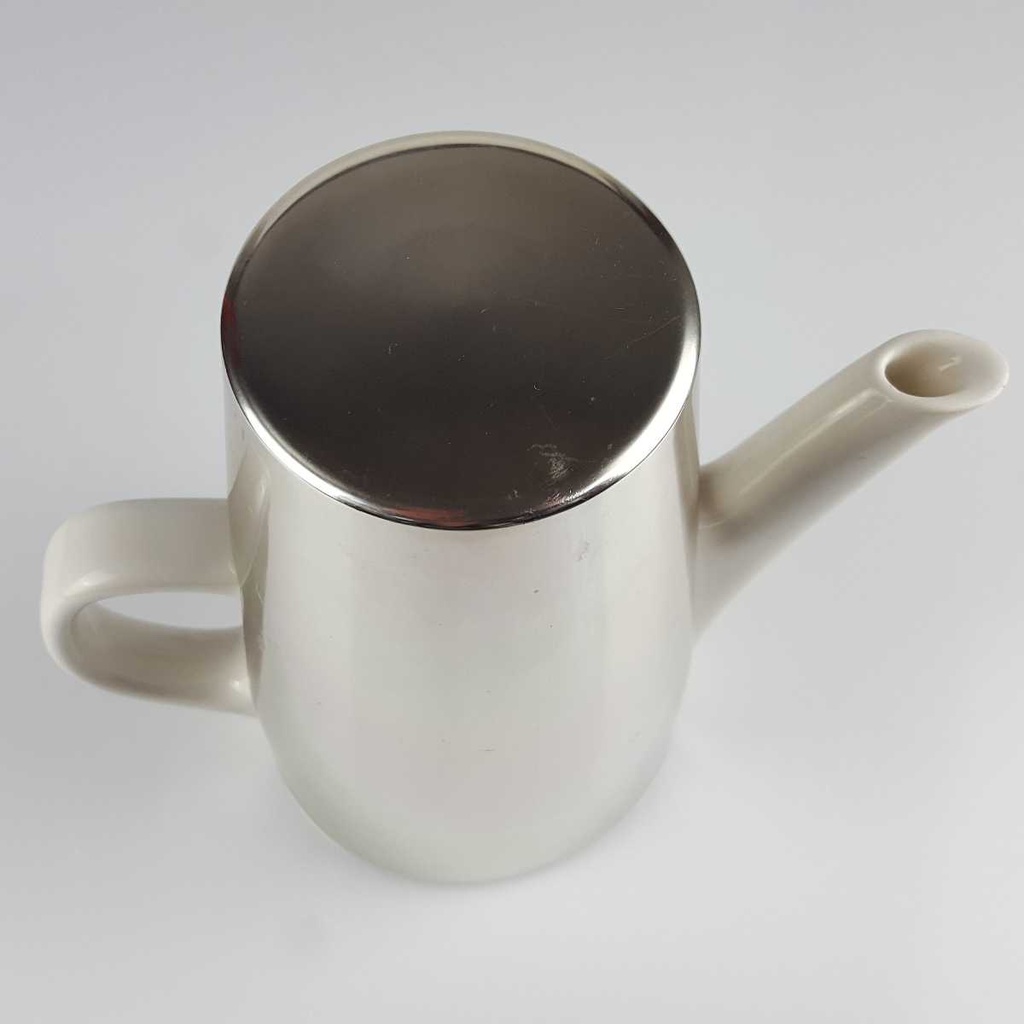 [458166725] Kaffeekanne mit Thermomantel 0,1 L Melitta 8 110 Weiß gebraucht - akzeptabel Bild 13