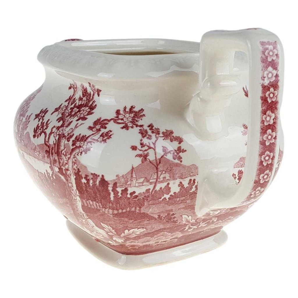 [458166726] Teekanne 1 L Villeroy & Boch Rusticana Rot gebraucht - sehr gut Bild 4