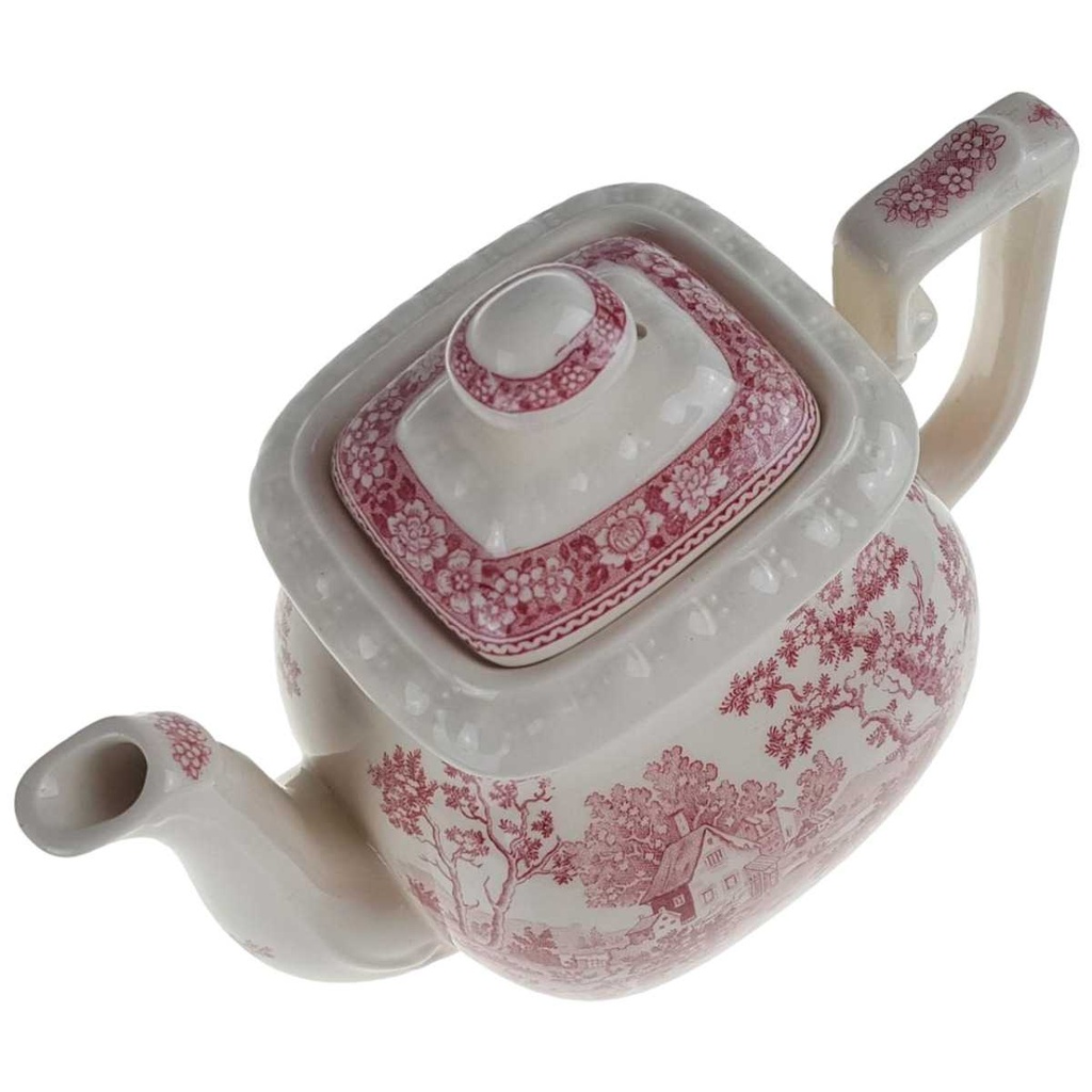 [458166727] Mokkakanne 0,7 L Villeroy & Boch Rusticana Rot gebraucht - sehr gut Bild 2