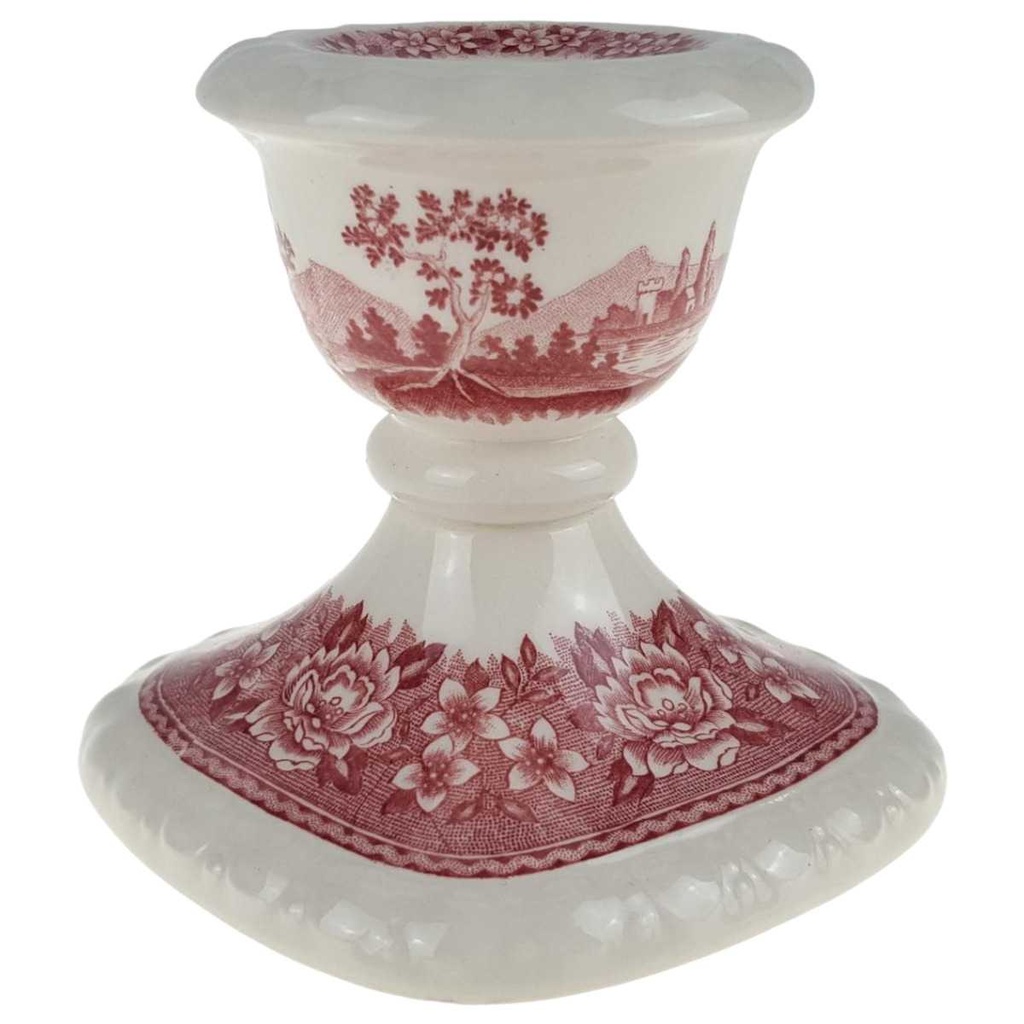 [458166729] Kerzenhalter Kerzenleuchter Villeroy & Boch Rusticana Rot gebraucht - sehr gut Bild 2