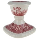 [458166729] Kerzenhalter Kerzenleuchter Villeroy & Boch Rusticana Rot gebraucht - sehr gut Bild 2